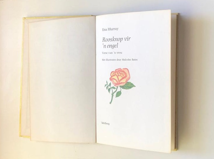 Roosknop vir ’n engel: Verse van ’n vrou - Ena Murray (First edition)