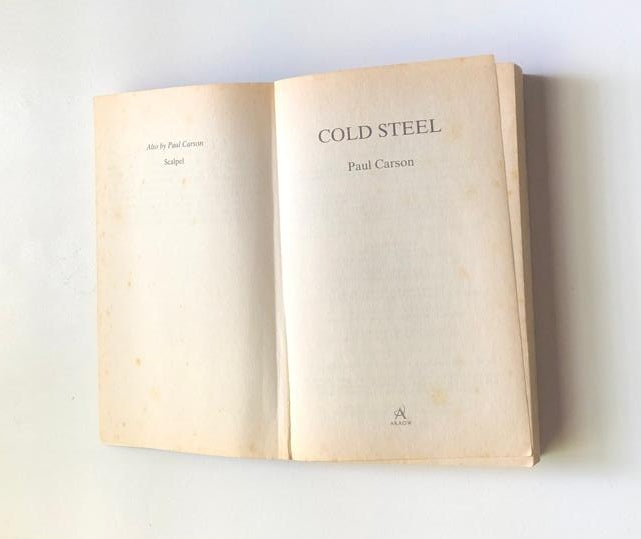 Cold steel - Paul Carson
