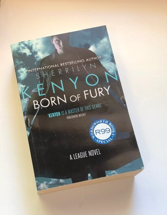 Born of fury - Sherrilyn Kenyon (The League #6)