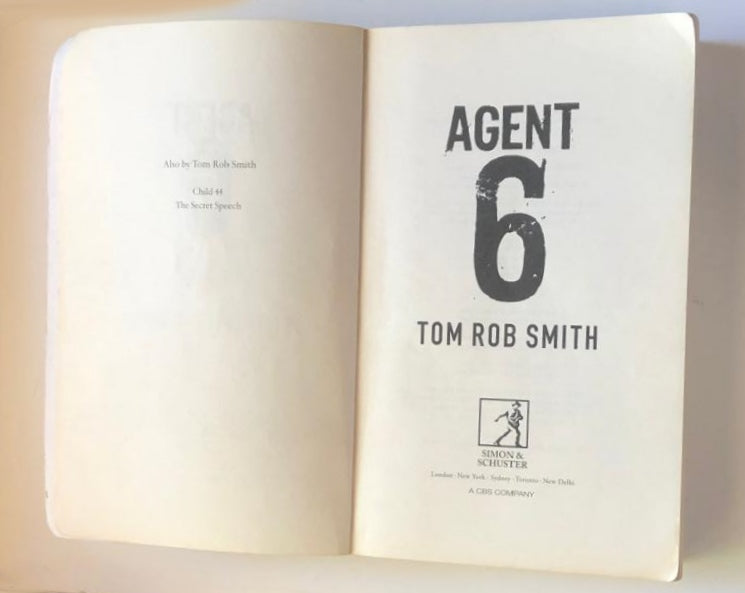 Agent 6 - Tom Rob Smith (Leo Demidov #3)