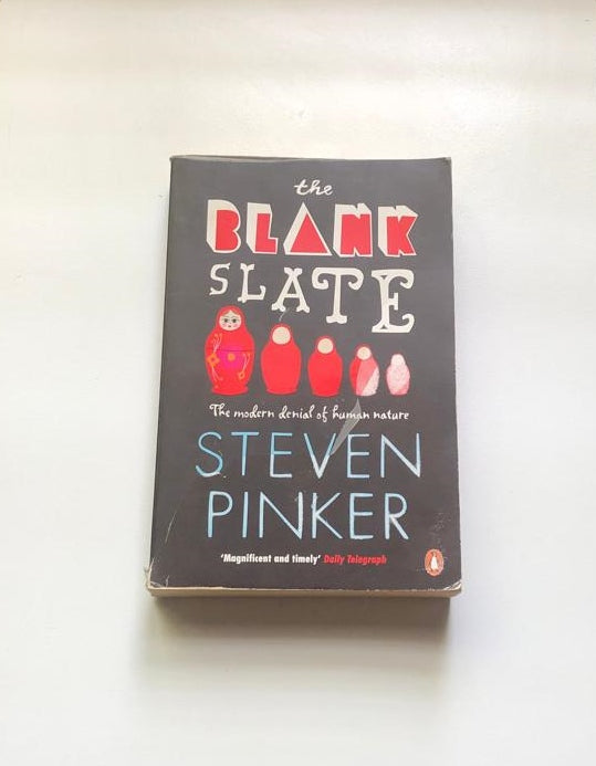 The blank slate - Steven Pinker