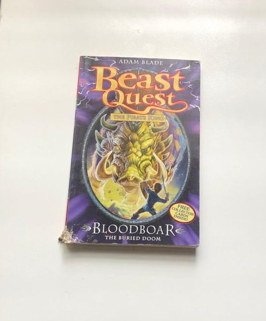 Bloodboar the buried doom - Adam Blade (Beast Quest #48; The Pirate King Series)