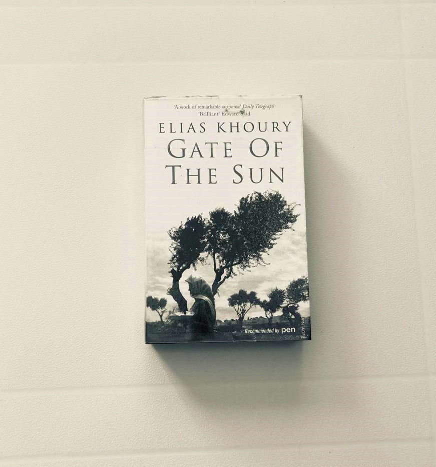 Gate of the sun - Elias Khoury