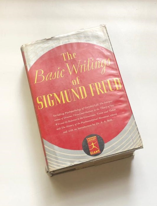 The basic writings of Sigmund Freud