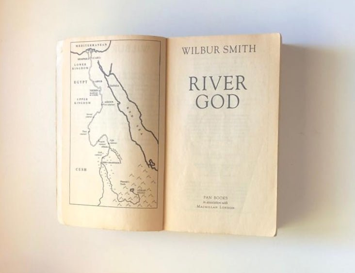 River god - Wilbur Smith (Ancient Egypt #1)