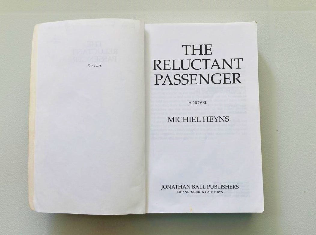 The reluctant passenger - Michiel Heyns