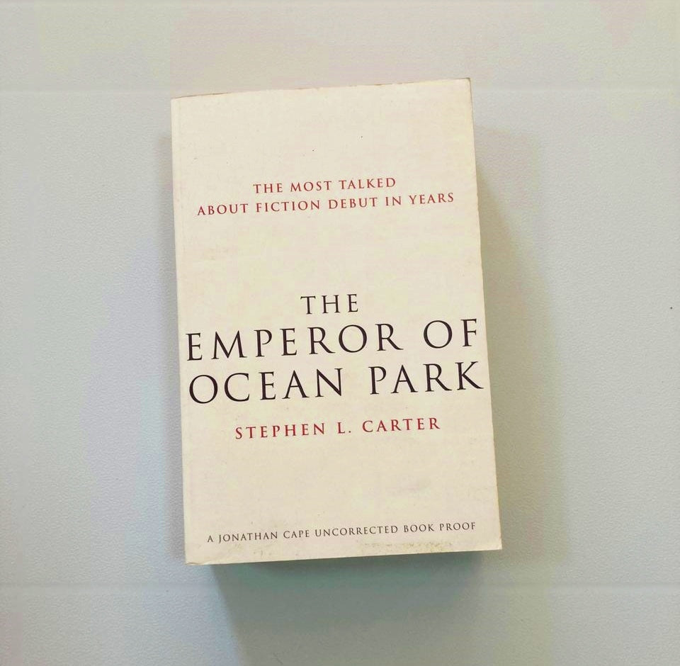 The emperor of Ocean Park - Stephen L. Carter (Limited edition: #375 of only #835 limited copies)