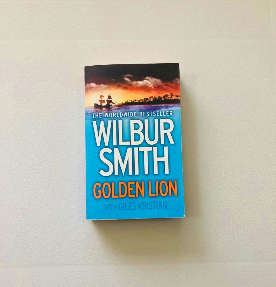 Golden lion - Wilbur Smith (The Courtneys #14)