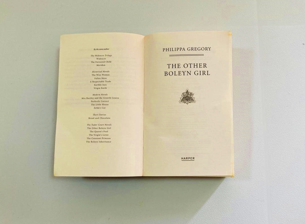 The other Boleyn girl - Philippa Gregory
