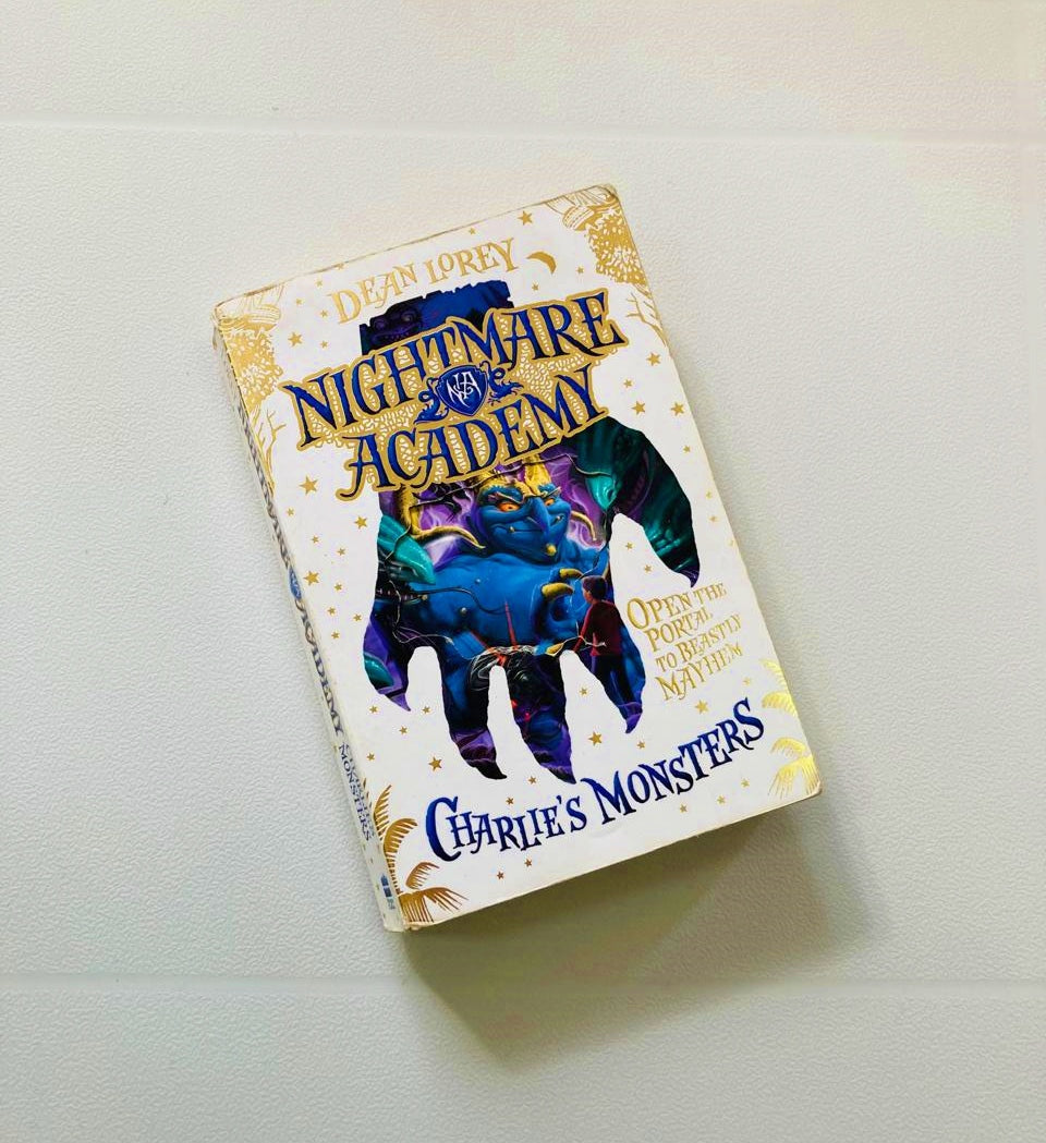 Nightmare Academy: Charlie's monsters - Dean Lorey (Book #1)