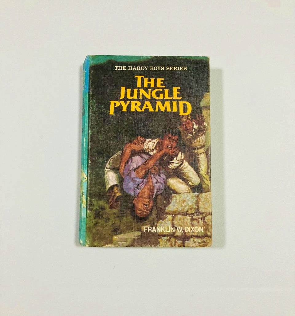 The jungle pyramid - Franklin W. Dixon (The Hardy Boys #56)