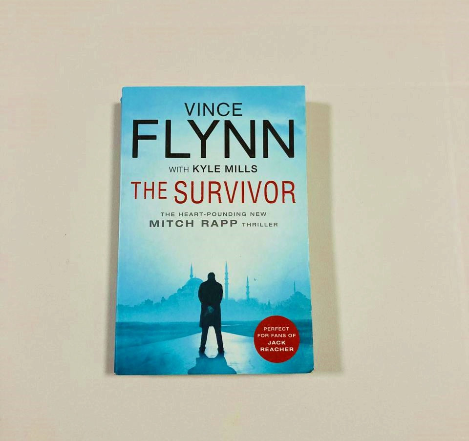 The survivor - Vince Flynn with Kyle Mills