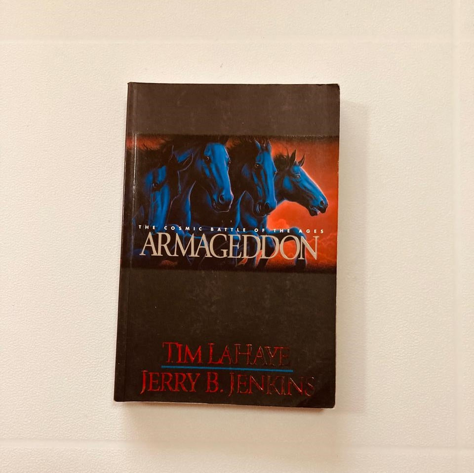 Armageddon - Tim LaHaye & Jerry B. Jenkins (First edition; Left behind series #11)