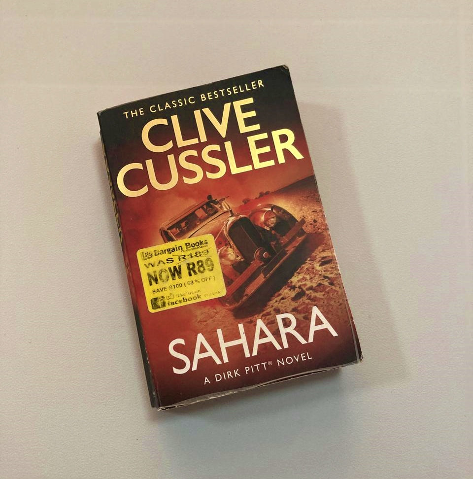 Sahara - Clive Cussler (Dirk Pitt series #11)