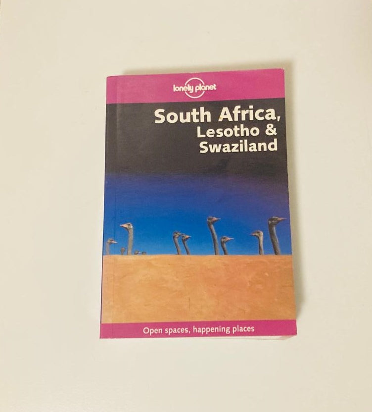 Lonely planet: South Africa, Lesotho & Swaziland
