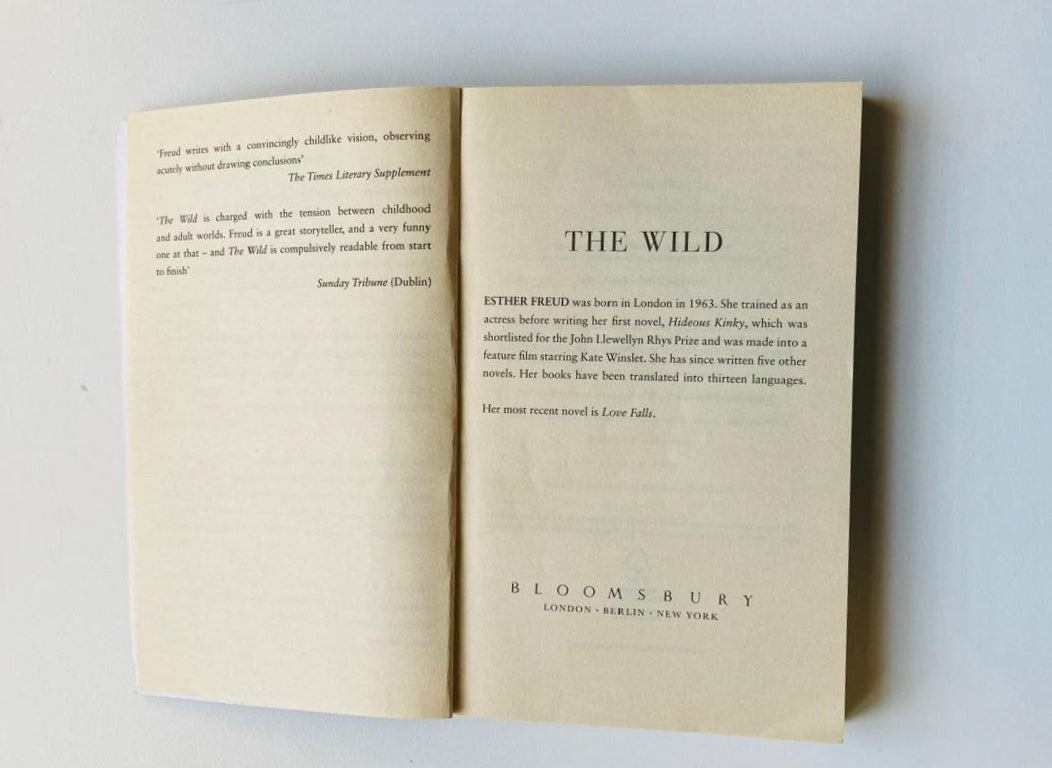 The wild - Esther Freud