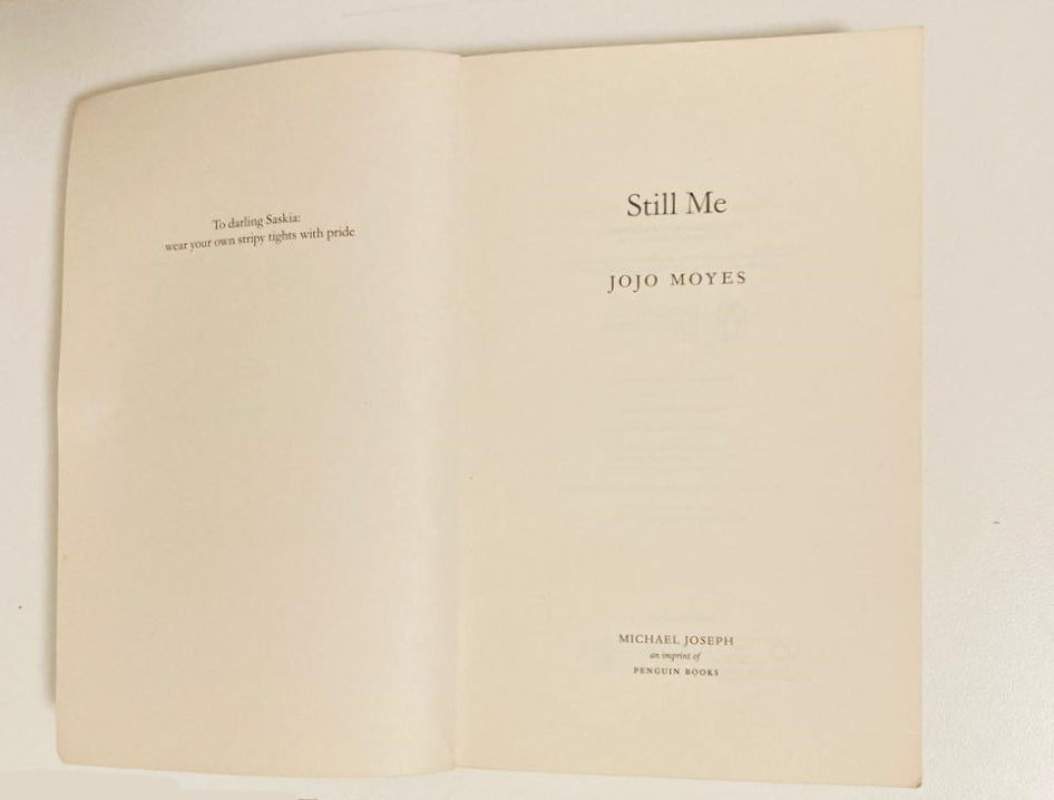 Still me - Jojo Moyes (Me before you #3)