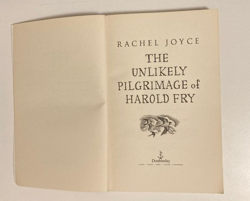 The unlikely pilgrimage of Harold Fry - Rachel Joyce