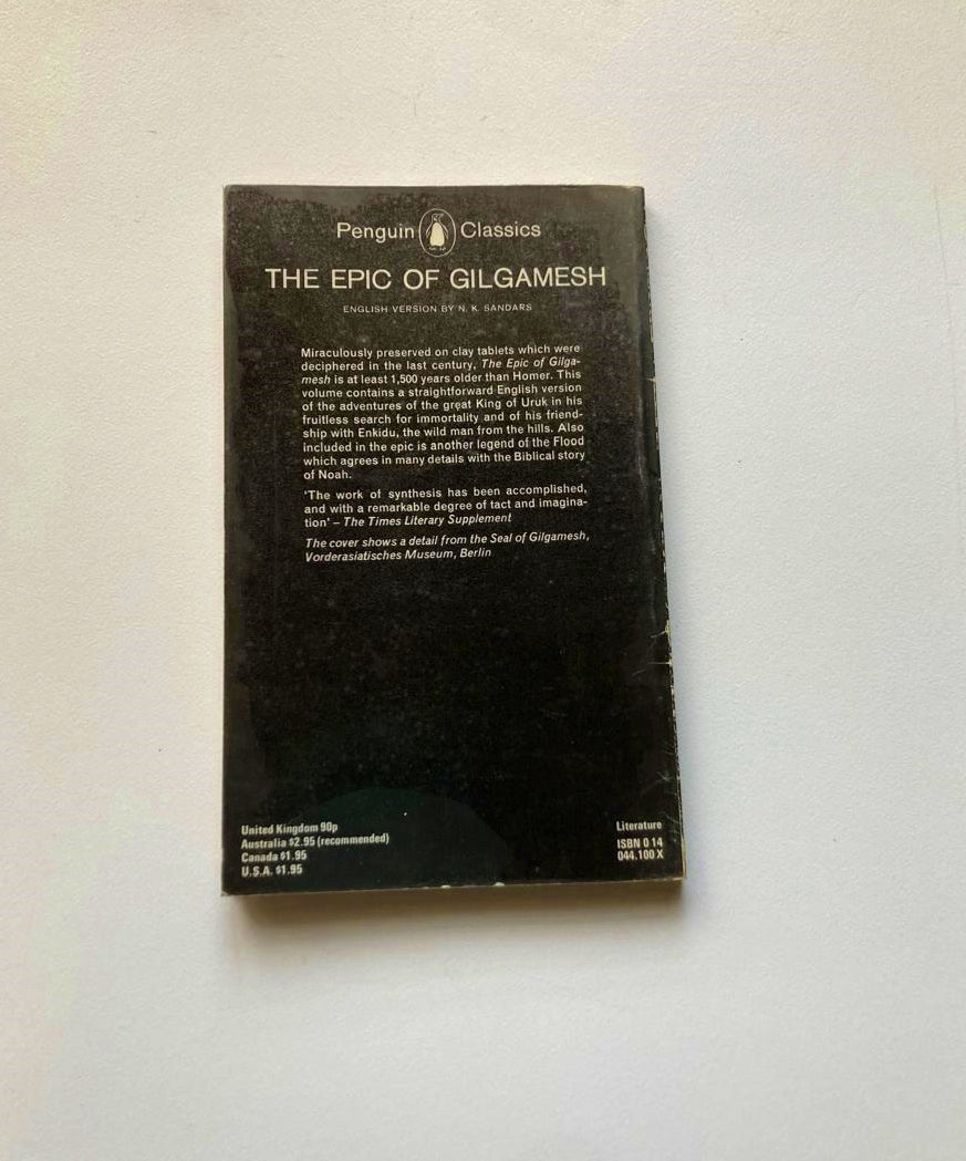 The epic of Gilgamesh