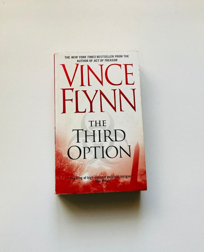 The third option - Vince Flynn (Mitch Rapp #4)