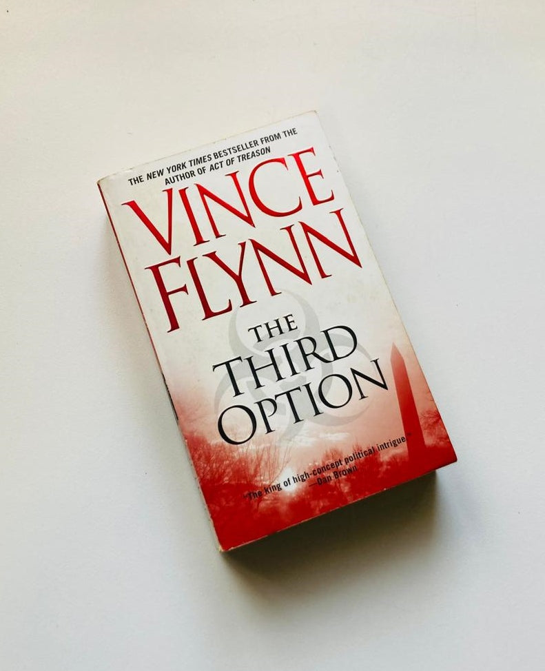 The third option - Vince Flynn (Mitch Rapp #4)