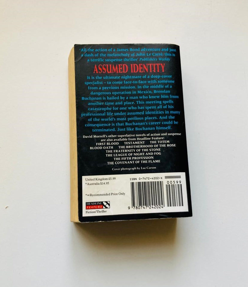 Assumed identity - David Morrell