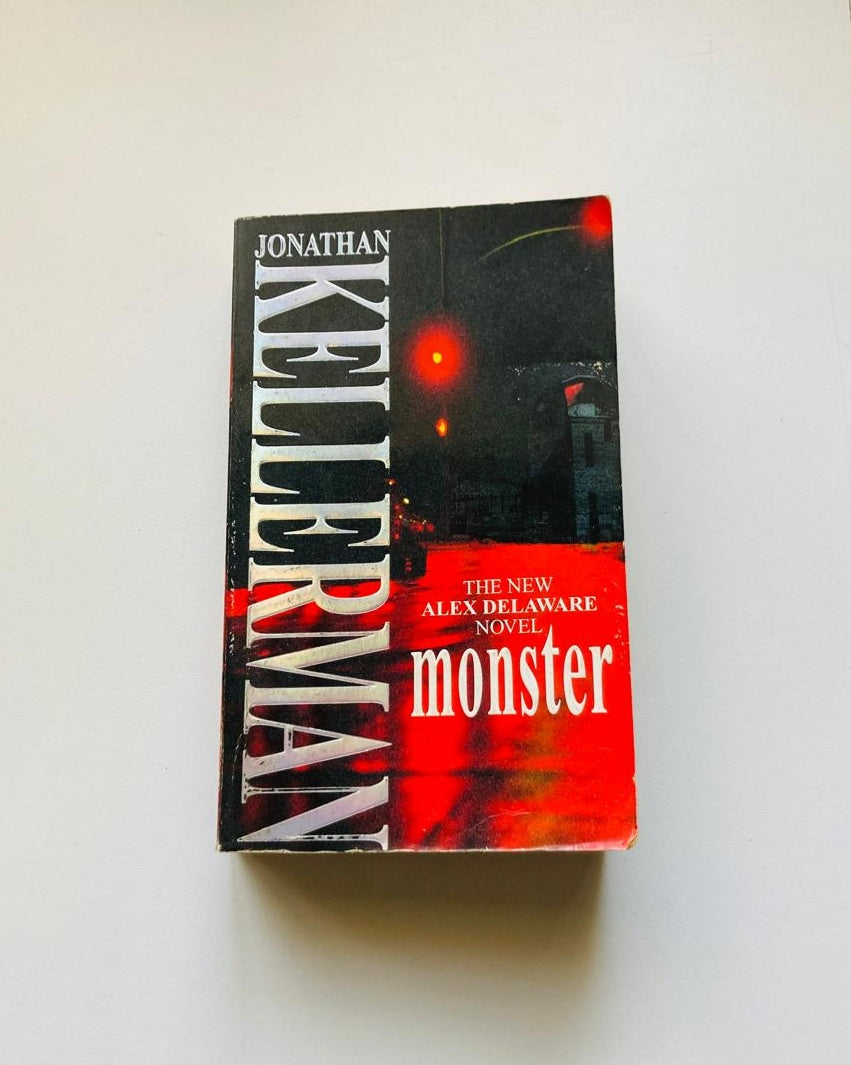 Monster - Jonathan Kellerman (Alex Delaware #13)