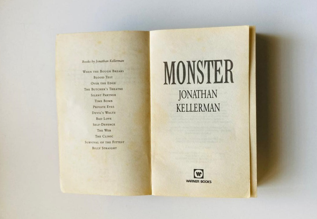 Monster - Jonathan Kellerman (Alex Delaware #13)