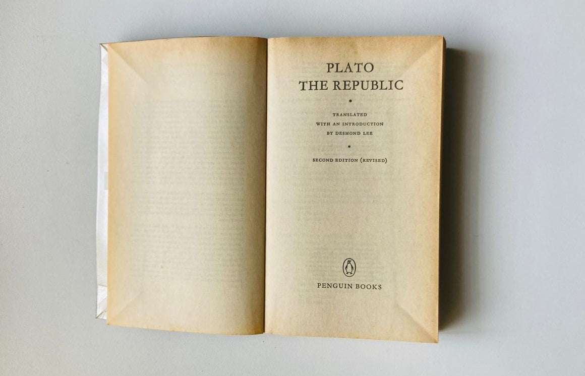 The republic - Plato