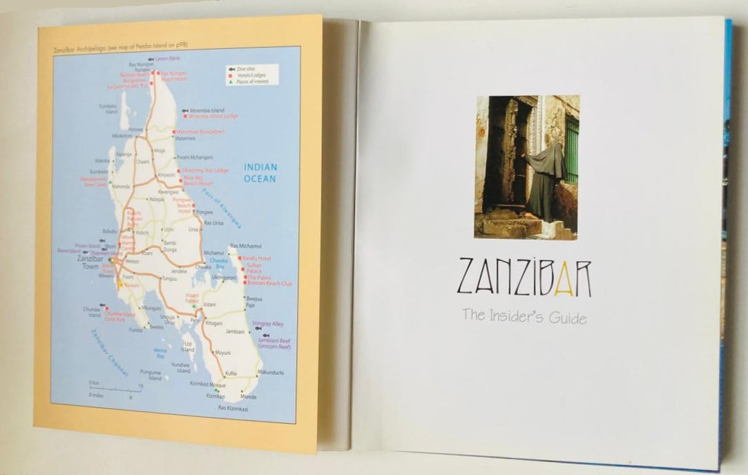 Zanzibar: The Insider's Guide - Ian Michler