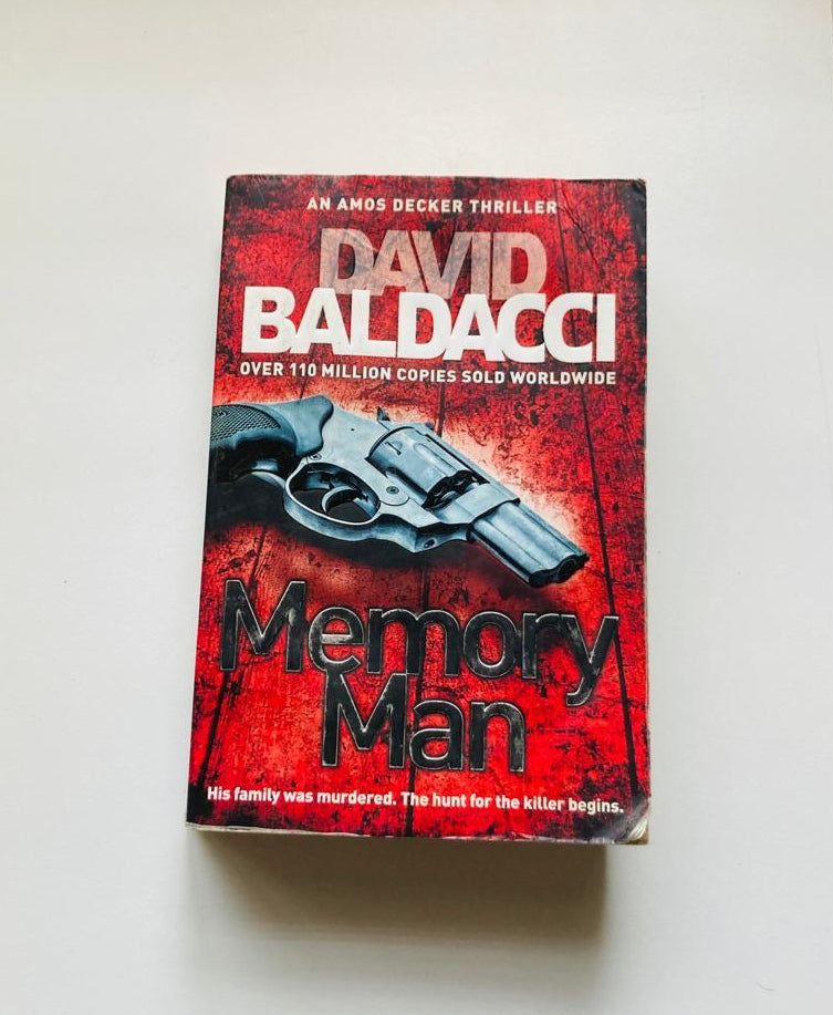 Memory man - David Baldacci