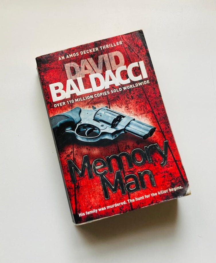 Memory man - David Baldacci