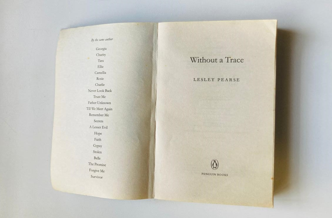 Without a trace - Lesley Pearse