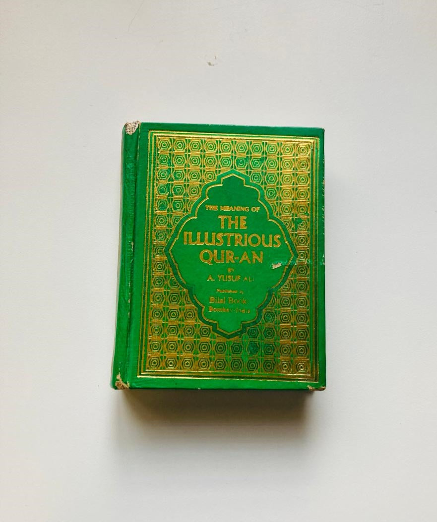 The meaning of the illustrious Qur-an - A. Yusuf Ali