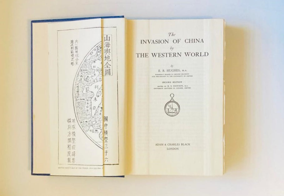 The pioneer histories: The invasion of China by the Western world - E.R. Hughes