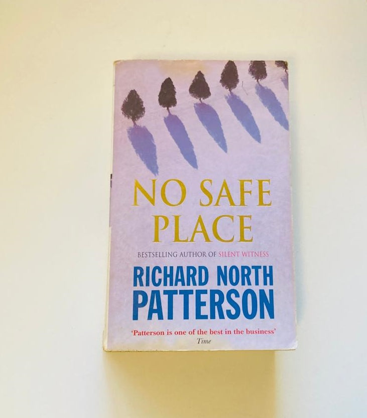 No safe place - Richard North Patterson (Kerry Kilcannon #1)