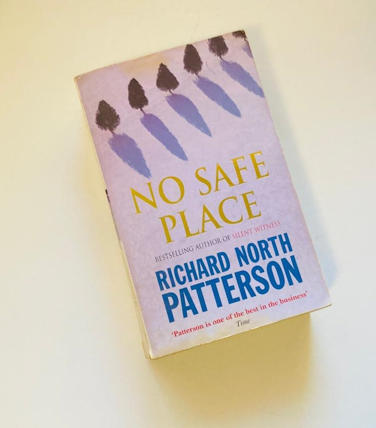 No safe place - Richard North Patterson (Kerry Kilcannon #1)