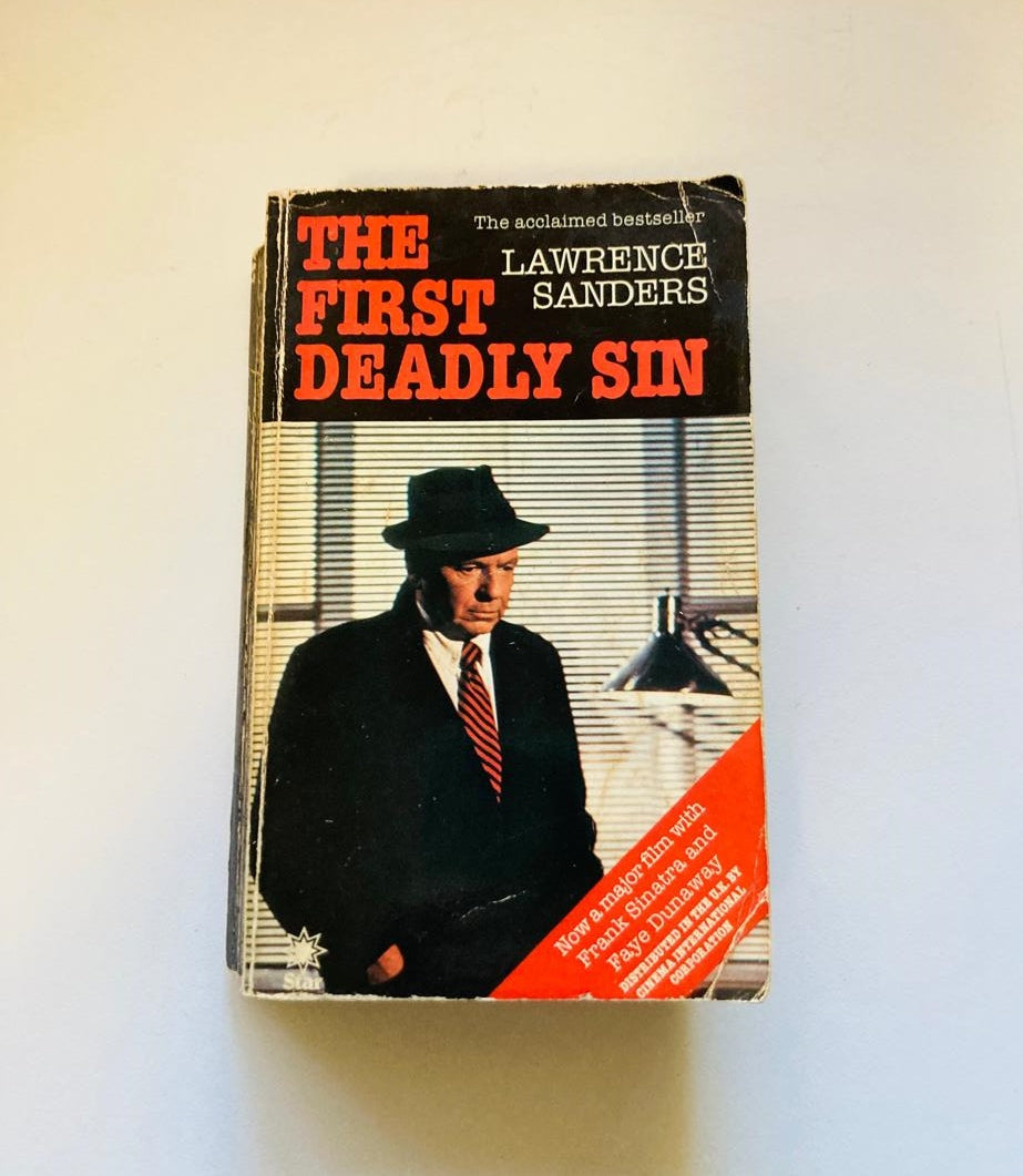 The first deadly sin - Lawrence Sanders (Deadly Sins #2)