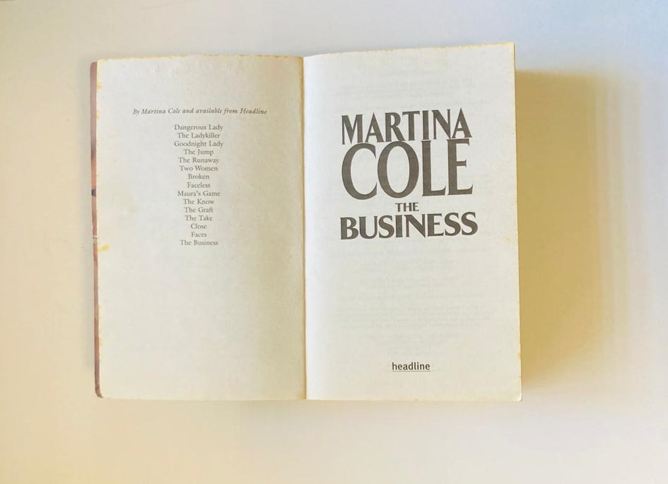 The business - Martina Cole