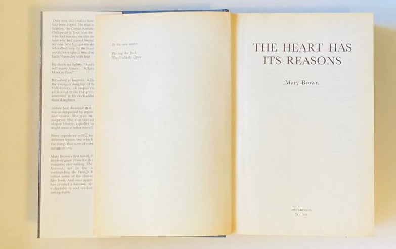 The heart has its reasons - Mary Brown (First edition; Historical Duo #2)