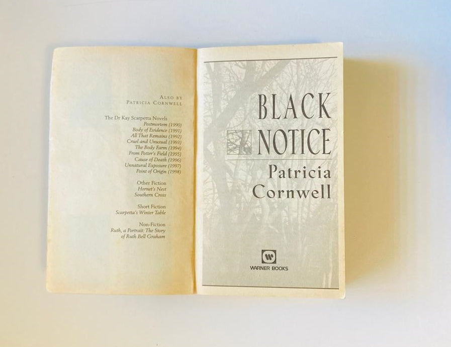 Black notice - Patricia Cornwell (Kay Scarpetta #10)