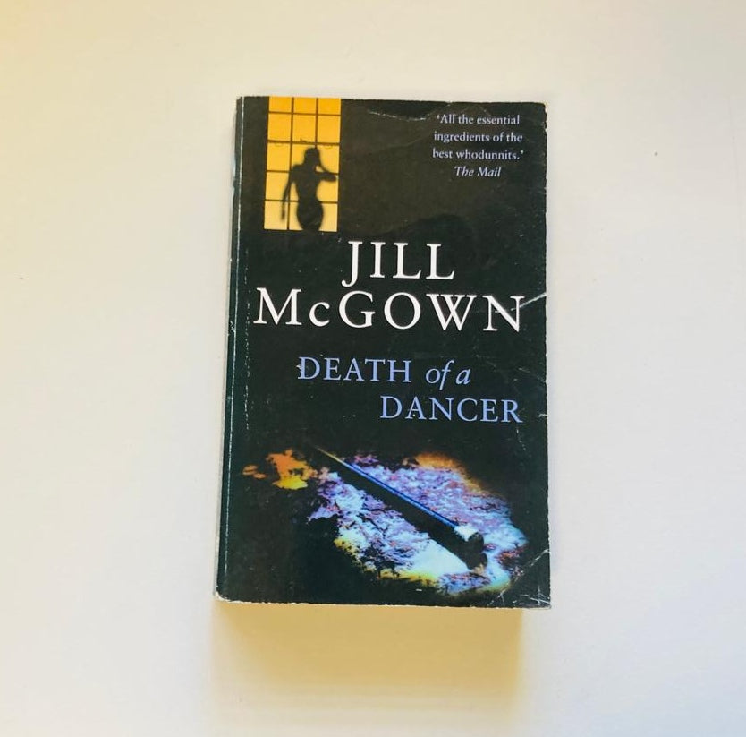 Death of a dancer - Jill McGown