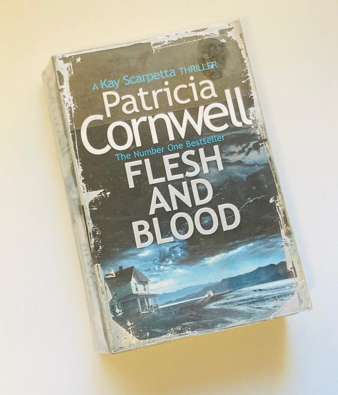 Flesh and blood - Patricia Cornwell (Kay Scarpetta #22)