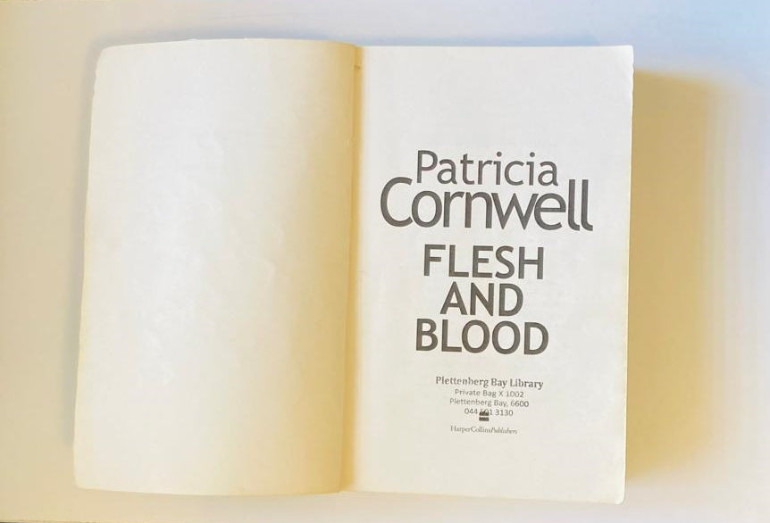 Flesh and blood - Patricia Cornwell (Kay Scarpetta #22)