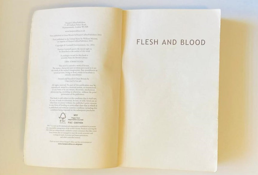 Flesh and blood - Patricia Cornwell (Kay Scarpetta #22)