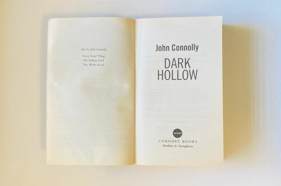 Dark hollow - John Connolly (Charlie Parker #2)