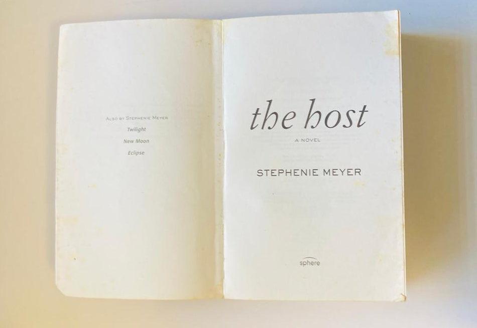 The host - Stephenie Meyer