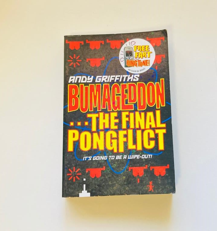 Bumageddon: The final pongflict - Andy Griffiths (Butt trilogy #3)