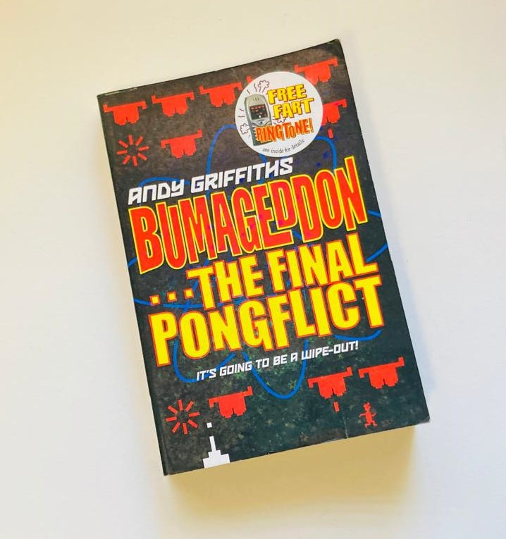 Bumageddon: The final pongflict - Andy Griffiths (Butt trilogy #3)