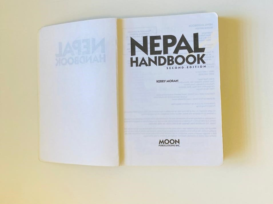 Nepal handbook - Kerry Moran